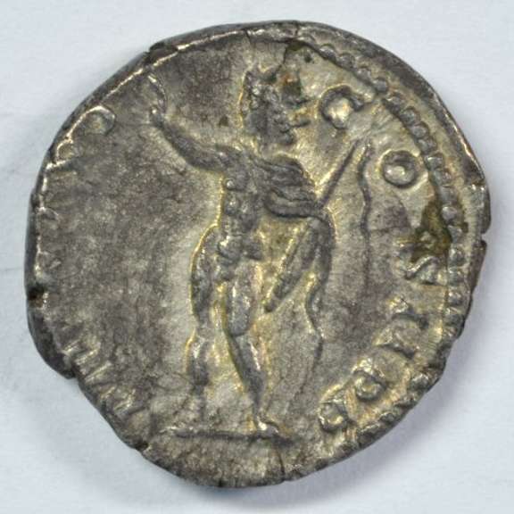 Super Septimius Severus Roman Silver Denarius, 211 AD