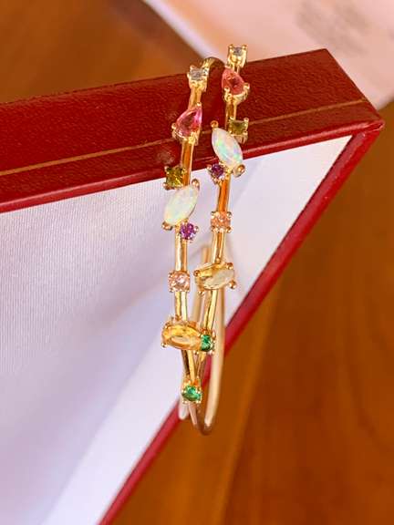 Designer Gemstone Earrings