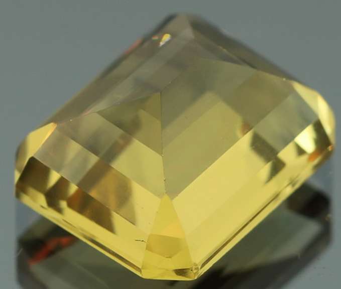 Bold 8.35ct VVS lemon yellow Citrine