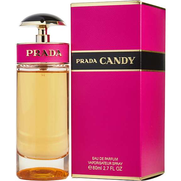 PRADA CANDY by Prada EAU DE PARFUM SPRAY 2.7 OZ