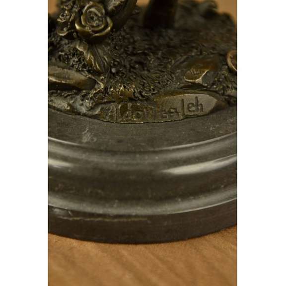 Mythical Bronze Fairy Angel Sculpture