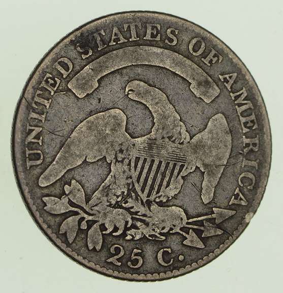1818 Capped Bust Quarter - Circulated
