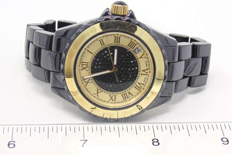 Vicence 14kt Rose Gold Quartz Watch