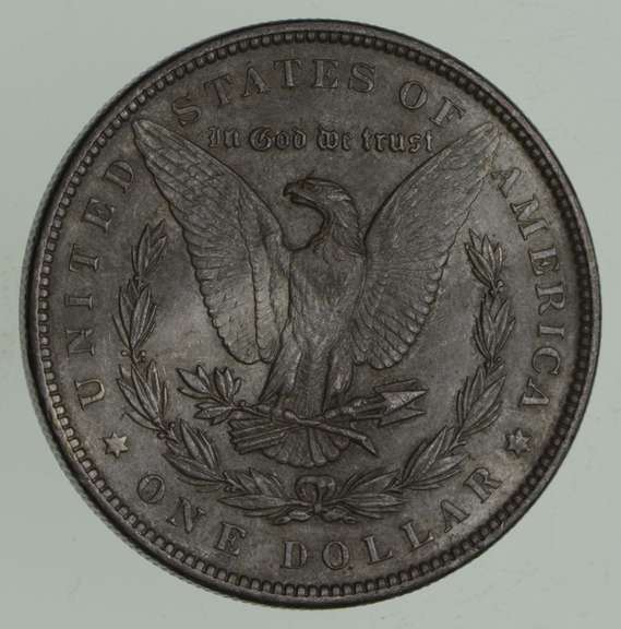 1899 Morgan Silver Dollar