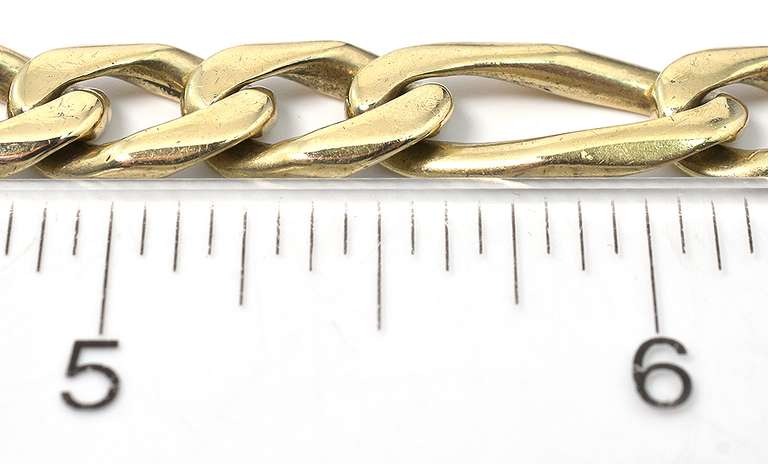 Men's Figaro 14KT Bracelet