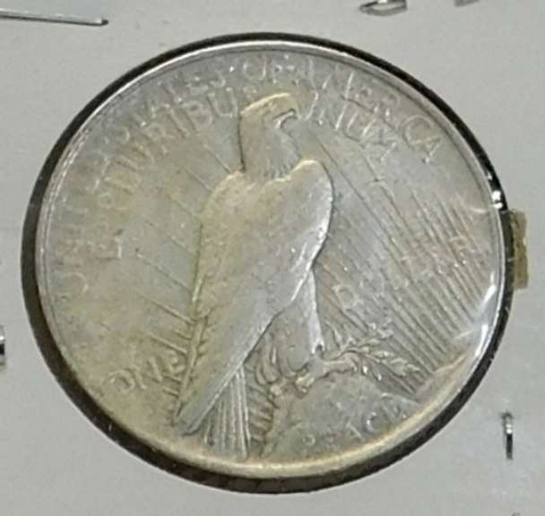 1923 Peace Dollar  circ.