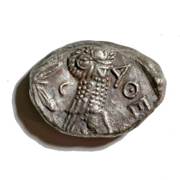 Athens Attica Silver Tetradrachm 440-404 BC