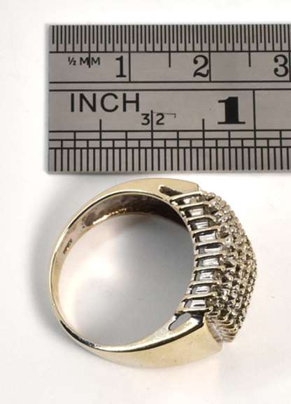 Glittery Cluster of 72 diamonds