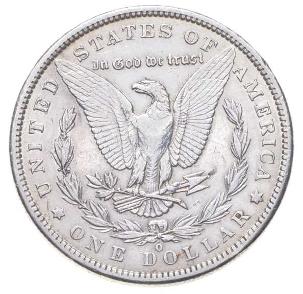 1900-O Morgan Silver Dollar