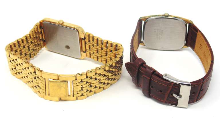 Group Lot of 2 Seiko Watches