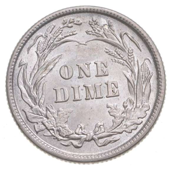 1913 Barber Dime