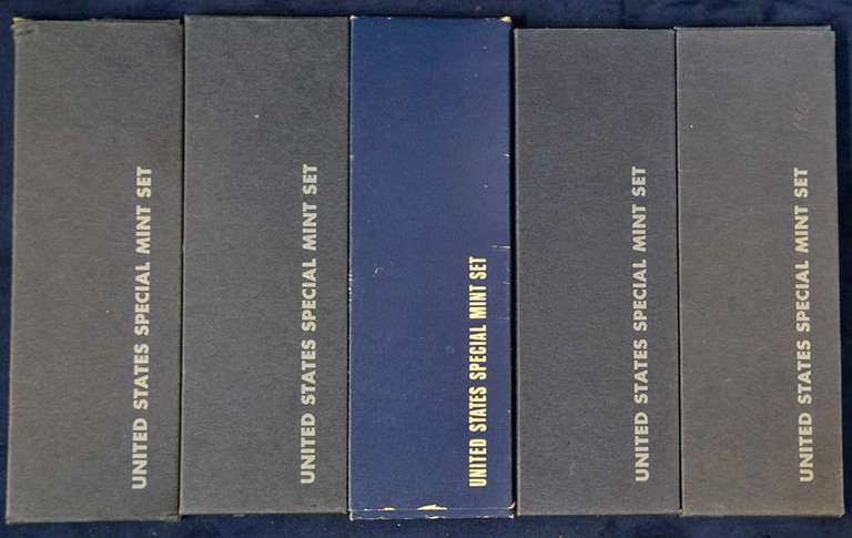 Lot of 5 1966 SMS In OGP
