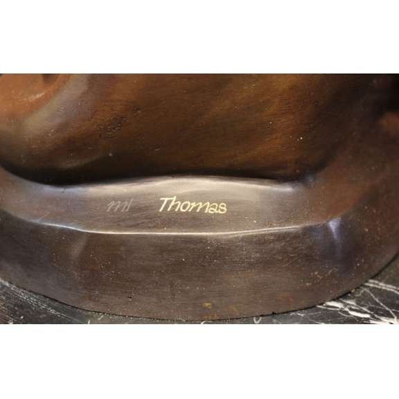 Egyptian Cat Bronze Sculpture