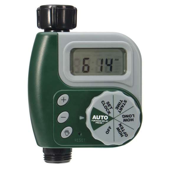 Electronic Water Tap Timer Garden Irrigation Control