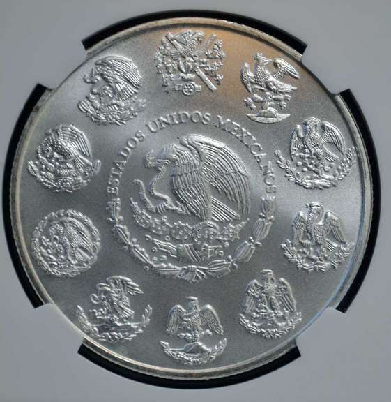 2012 Mo Mexcio Libertad MS 70 NGC