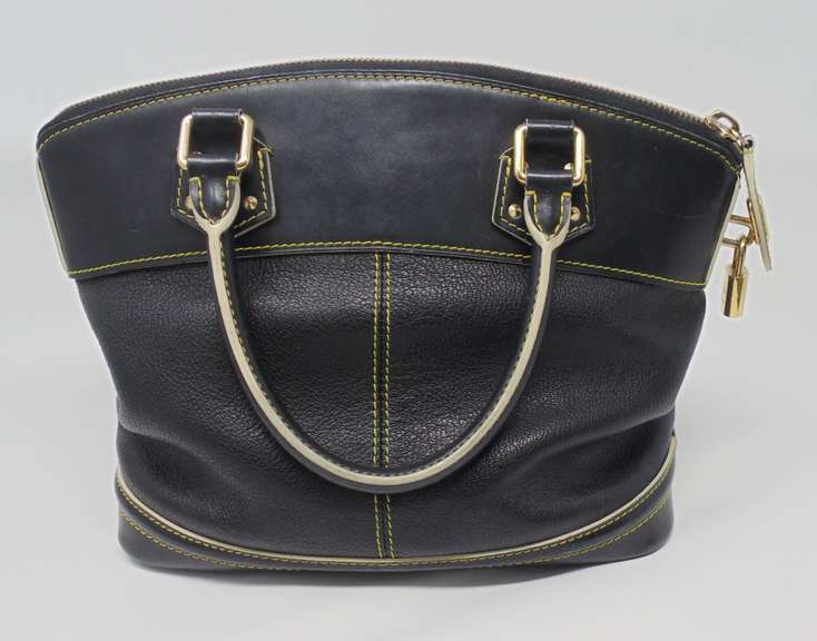 Louis Vuitton Suhali Lockit PM Handbag