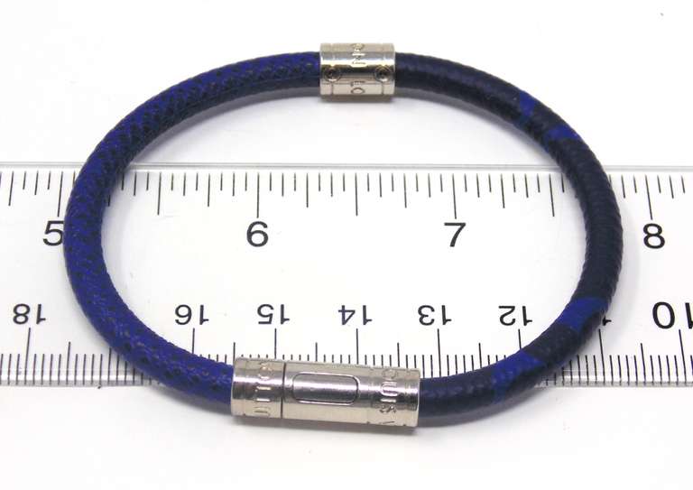 Louis Vuitton Split Leather Bracelet