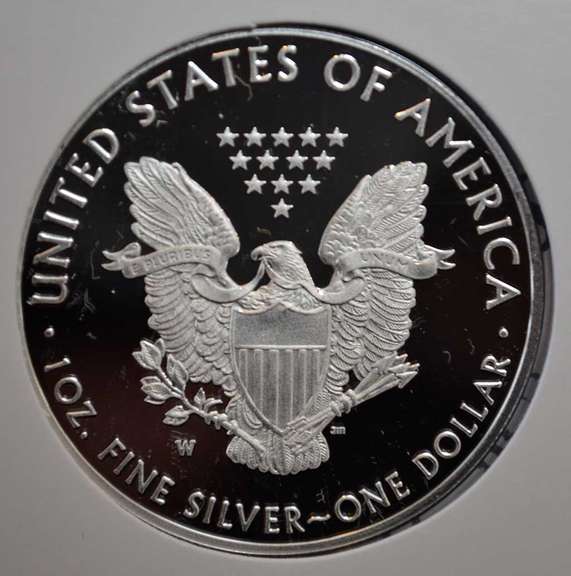 2019-W Silver American Eagle $1 Congratulations Set