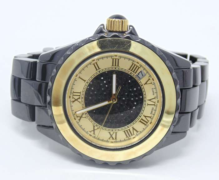 Vicence 14kt Rose Gold Quartz Watch