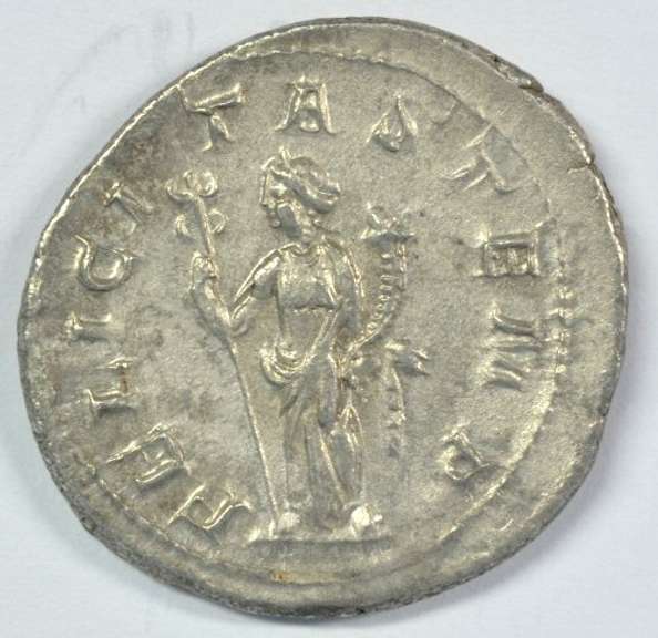 High end Roman Silver Ancient of Philip I, 244-249 AD