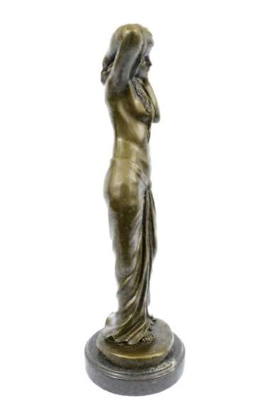 Beauty of a Woman Bronze Statue