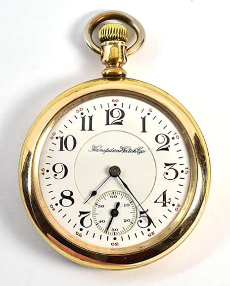 Hampden 21 Jewel Pocketwatch
