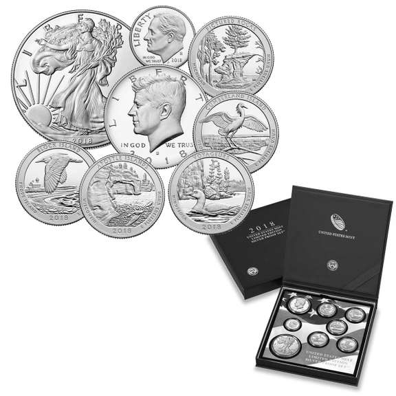 2018 Limited Edition Silver Proof Set