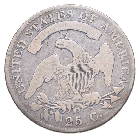 1819 Draped Bust Quarter