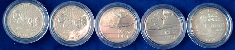 Lot of 20 Commemorative Half Dollar