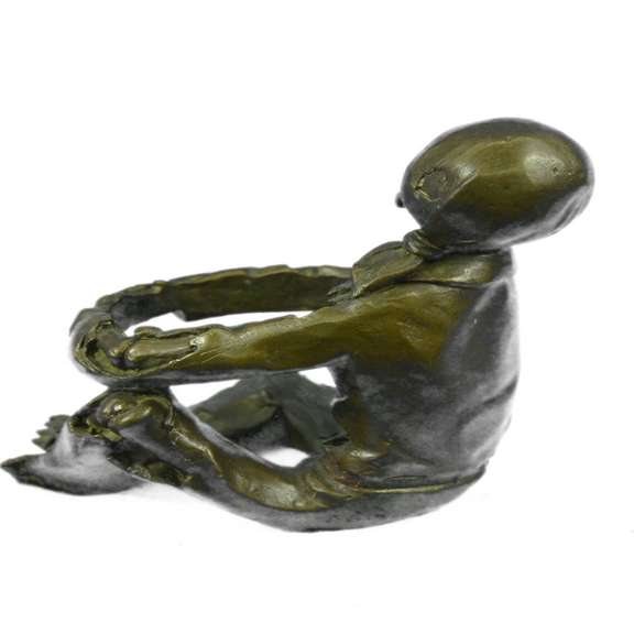 Hot Cast Home Decor Halloween Decor Skeleton Wine Holder Kitchen Art Deco Figure