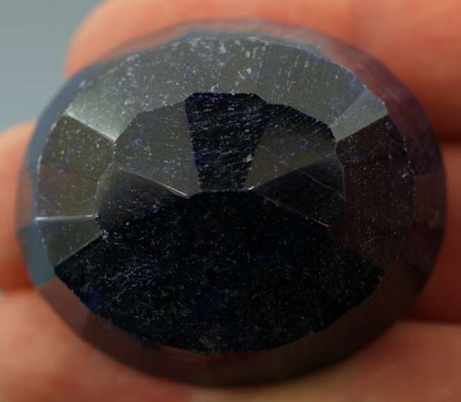 Lavish 266.5ct royal blue Sapphire
