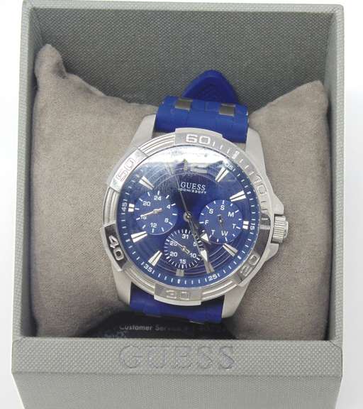 Guess Masculine Multi Function Sport Watch