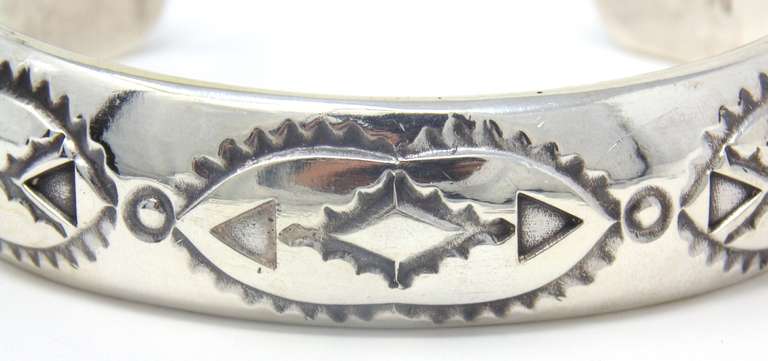 Southwest Style Wide Cuff Bracelet