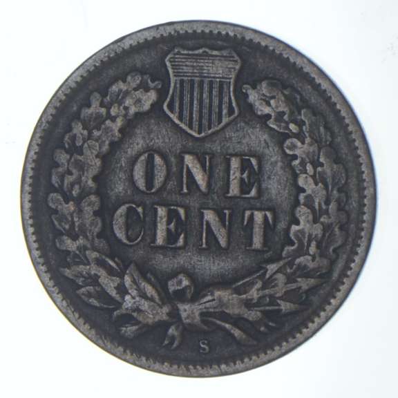 1908-S Indian Head Cent