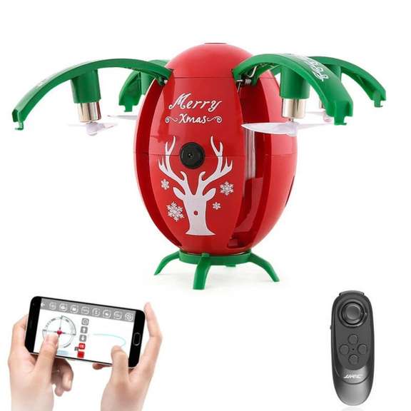 WIFI FPV RC Drone Quadcopter Gravity Sensor Mode