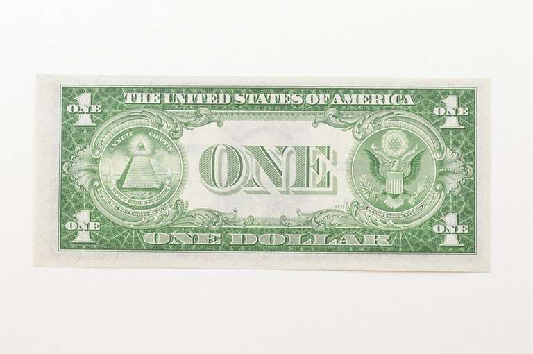 1935-A $1.00 Silver Certificate - Blue Seal