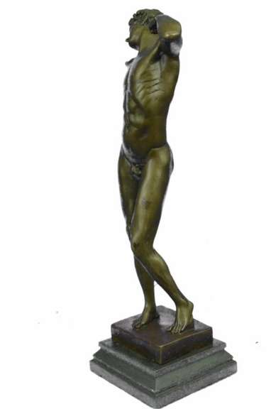Famous David Bronze Sculpture