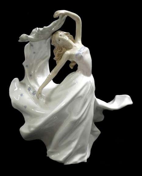 Endless Garce 12inc Porcelain Figurine
