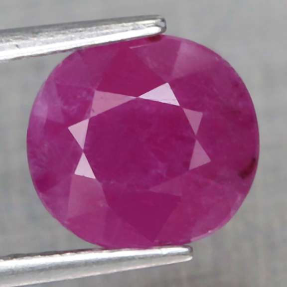 Unheated 3.40ct Ruby from Mozambique