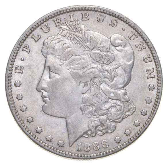 1888-O Morgan Silver Dollar