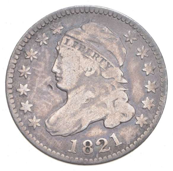 1821 Capped Bust Dime