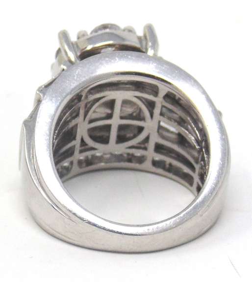 Sterling Silver Cubic Zirconia Ring