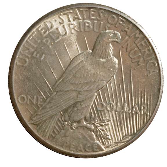 Gem BU 1926 Peace Dollar