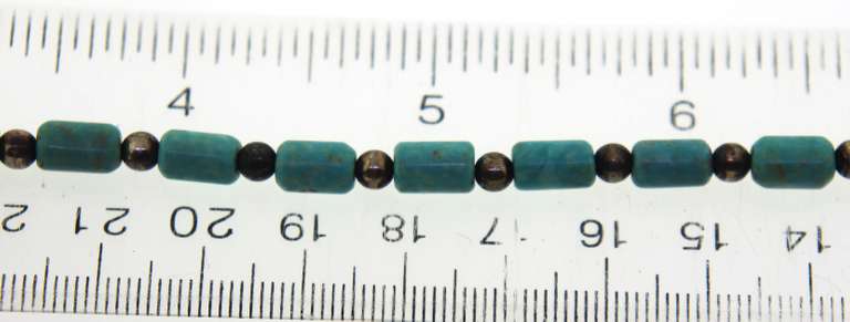 Sterling Silver Turquoise Bracelet