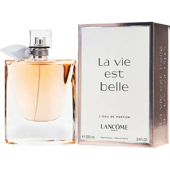 LA VIE EST BELLE by Lancome L'EAU DE PARFUM SPRAY 3.4 OZ