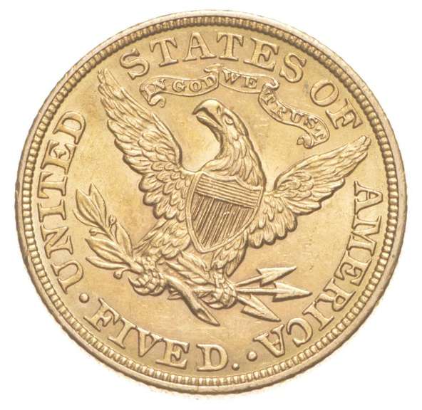 1902 $5.00 Liberty Head Gold Half Eagle