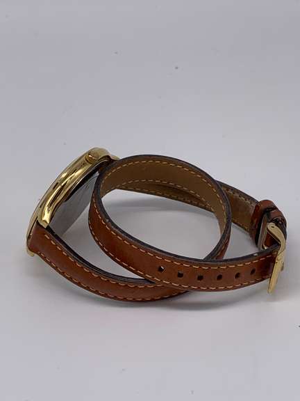 Michael Kors Leather Watch