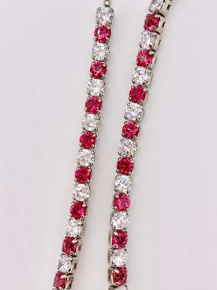 Stunning Designer Multi Gemstone Bracelet