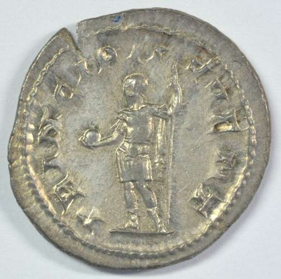 High end Roman Silver Ancient of Philip II, 244-249 AD