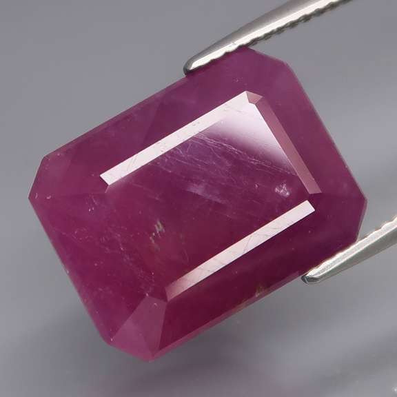 Giant 11.17ct collectors UNHEATED Ruby from Guinea